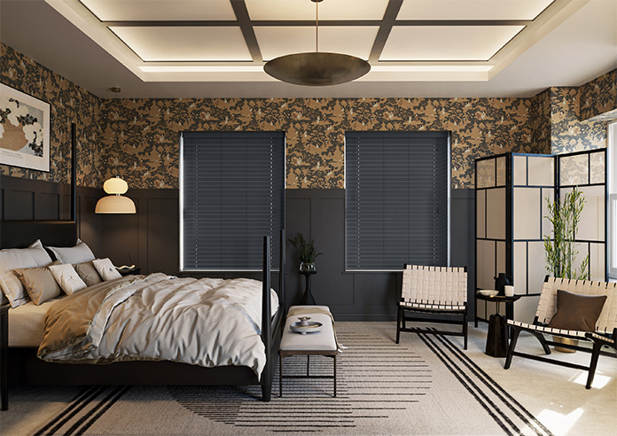 Ecowood, Anthracite Satin - Venetian Blind - Image 12